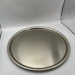 Vintage Metawa Holland‎ Pewter Round Serving Tray